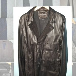 John Varvatos Lambskin Jacket